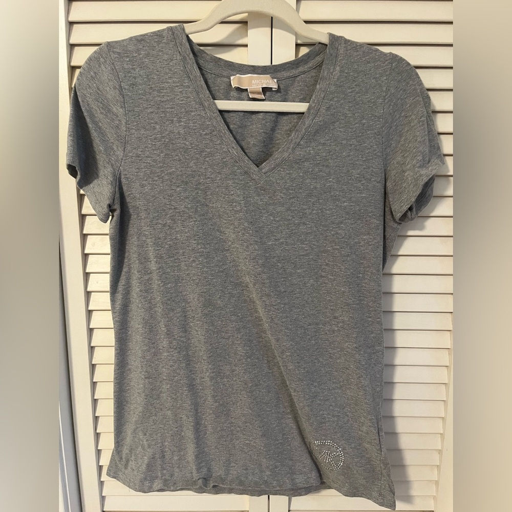 Michael Kors Grey Tshirt Size M